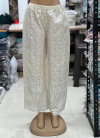 Fancy Cambric Cotton Chikankari Plazzo Wholesalers In Delhi